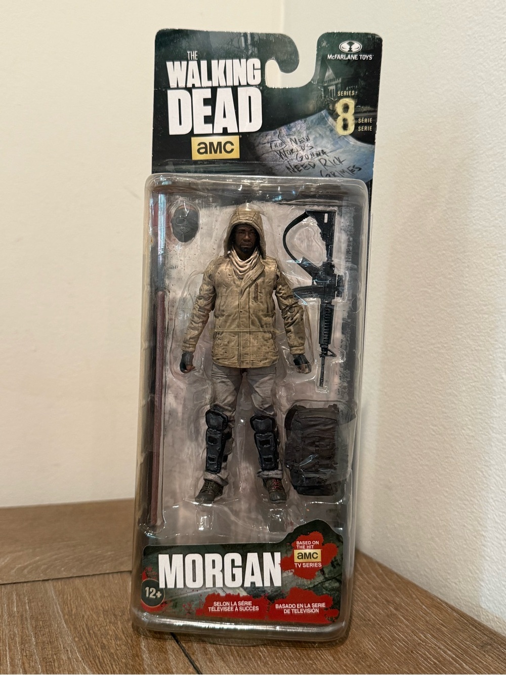 MCFARLANE FIGURE MORGAN THE WALKING DEAD SERIES 8 AMC